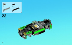 LEGO 76004 instructions page 40 – build guide