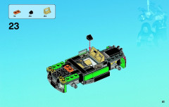 LEGO 76004 instructions page 41 – build guide
