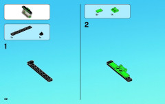 LEGO 76004 instructions page 42 – build guide