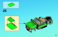 LEGO 76004 instructions page 45 – build guide