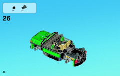 LEGO 76004 instructions page 46 – build guide