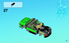 LEGO 76004 instructions page 47 – build guide