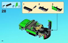 LEGO 76004 instructions page 48 – build guide