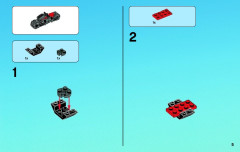 LEGO 76004 instructions page 5 – build guide