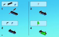 LEGO 76004 instructions page 50 – build guide
