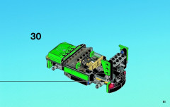 LEGO 76004 instructions page 51 – build guide