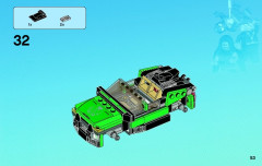 LEGO 76004 instructions page 53 – build guide