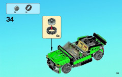 LEGO 76004 instructions page 55 – build guide