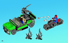 LEGO 76004 instructions page 56 – build guide