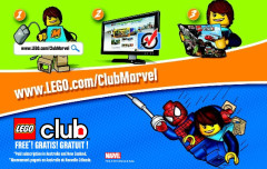 LEGO 76004 instructions page 59 – build guide