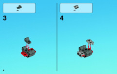 LEGO 76004 instructions page 6 – build guide