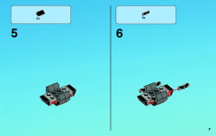 LEGO 76004 instructions page 7 – build guide