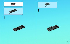 LEGO 76004 instructions page 9 – build guide