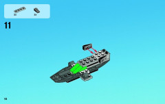 LEGO 76005 instructions page 10 – build guide