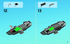 LEGO 76005 instructions page 11 – build guide