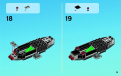 LEGO 76005 instructions page 15 – build guide