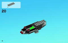 LEGO 76005 instructions page 16 – build guide