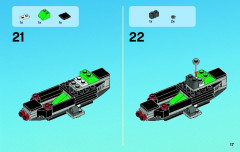 LEGO 76005 instructions page 17 – build guide