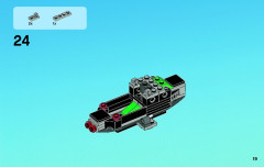 LEGO 76005 instructions page 19 – build guide
