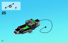LEGO 76005 instructions page 20 – build guide