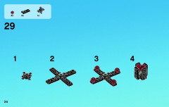 LEGO 76005 instructions page 24 – build guide