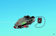 LEGO 76005 instructions page 25 – build guide