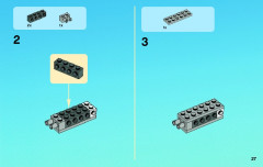 LEGO 76005 instructions page 27 – build guide