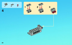 LEGO 76005 instructions page 28 – build guide