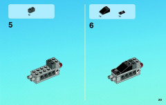 LEGO 76005 instructions page 29 – build guide