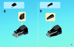 LEGO 76005 instructions page 31 – build guide