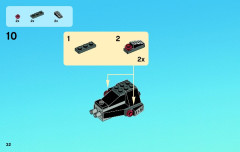 LEGO 76005 instructions page 32 – build guide