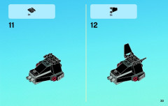 LEGO 76005 instructions page 33 – build guide