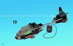 LEGO 76005 instructions page 34 – build guide
