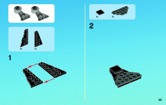 LEGO 76005 instructions page 35 – build guide