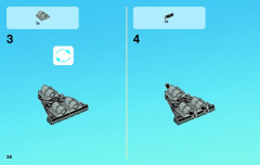 LEGO 76005 instructions page 36 – build guide