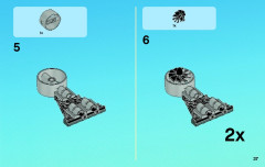 LEGO 76005 instructions page 37 – build guide