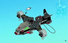 LEGO 76005 instructions page 39 – build guide