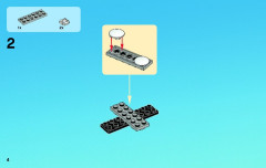 LEGO 76005 instructions page 4 – build guide