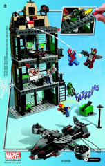 LEGO 76005 instructions page 40 – build guide