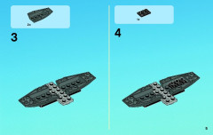 LEGO 76005 instructions page 5 – build guide