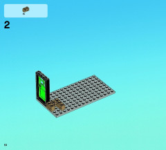 LEGO 76005 instructions page 10 – build guide
