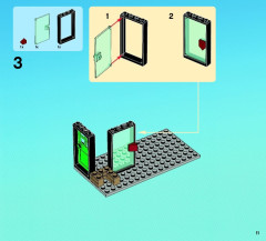 LEGO 76005 instructions page 11 – build guide