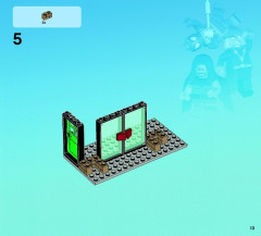 LEGO 76005 instructions page 13 – build guide