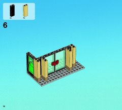 LEGO 76005 instructions page 14 – build guide