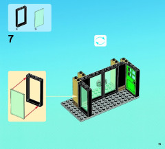 LEGO 76005 instructions page 15 – build guide