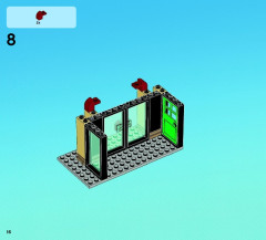 LEGO 76005 instructions page 16 – build guide