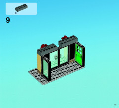LEGO 76005 instructions page 17 – build guide