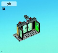 LEGO 76005 instructions page 18 – build guide