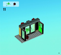 LEGO 76005 instructions page 19 – build guide