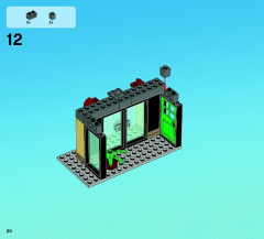 LEGO 76005 instructions page 20 – build guide